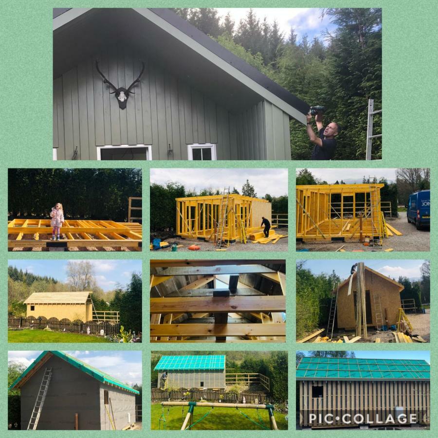 Antler Cabin At Woodlea ספין ברידג' מראה חיצוני תמונה